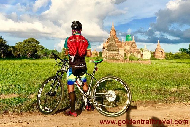 Mandalay Cycling To Bagan Tours  8 Days